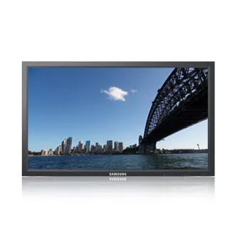 Samsung 400MX-3 Full HD kalitesi Siyah TV Televizyon (TV)