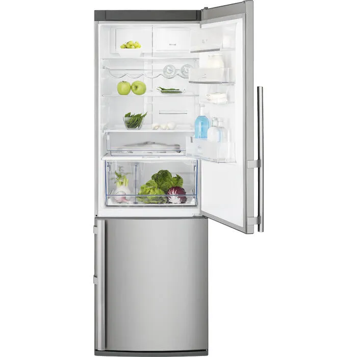 Electrolux EN3481AOX donduruculu buz dolabı Solo 340 l Paslanmaz çelik Buzdolabı