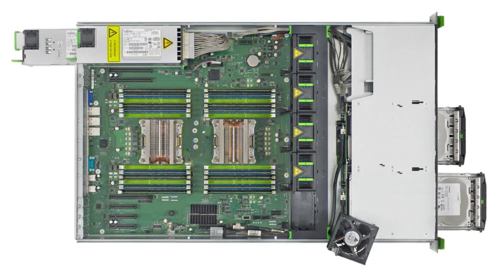 Fujitsu RX300 S7 0 GB VFY:R3007SX020IN Thumbnail 7