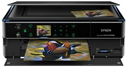 Epson TX730WD Mürekkep püskürtmeli A4 5760 x 1440 DPI 40 ppm Wi-Fi Çok Fonksiyonlu Yazıcı