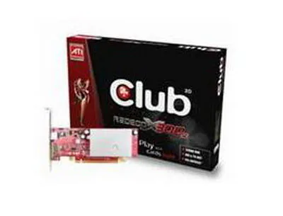 CLUB3D ATI RADEON X300SE 128MB GDDR Ekran Kartı Thumbnail 0