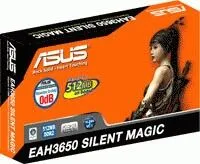 ASUS EAH3650 SILENT MAGIC/HDTP/512M GDDR2 Ekran Kartı Thumbnail 1