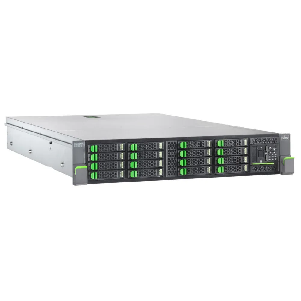 Fujitsu PRIMERGY RX300 S7 + 300GB H/P HDD SAS 6G 10K sunucu 0 GB Yatay (2U) Intel® Xeon® E5 Ailesi E5-2650 2 GHz 8 GB DDR3-SDRAM 800 W Serve