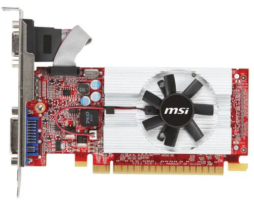 MSI N610GT-MD2GD3/LP 2 GB GDDR3 Ekran Kartı Thumbnail 2