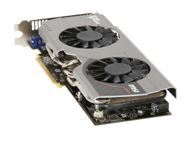 MSI R7950 TWIN FROZR 3GD5 V2 3 GB Radeon HD7950 GDDR5 Ekran Kartı Thumbnail 1