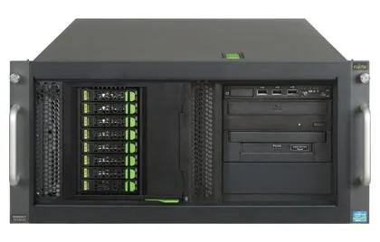 Fujitsu TX140 S1 0 GB VFY:T1401SC120IN Thumbnail 4