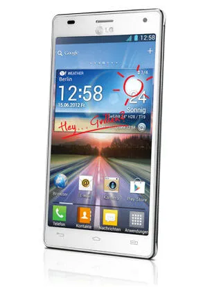 LG Optimus 4X HD P880 11,9 cm (4.7") Tek SIM Android 4.0 3G Micro-USB A 1 GB 8 GB 2150 mAh Beyaz Akıllı Telefon Thumbnail 5