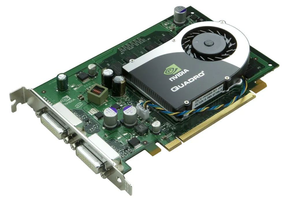 HP NVIDIA Quadro FX570 256MB PCIe (2nd) GDDR2 Ekran Kartı Thumbnail 0