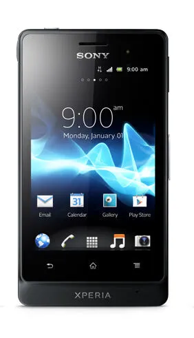 Sony Xperia go 8,89 cm (3.5") Tek SIM Android 2.3 3G 0,5 GB 4 GB 1305 mAh Siyah Akıllı Telefon