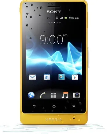 Sony Xperia go 8,89 cm (3.5") Tek SIM Android 2.3 3G 0,5 GB 4 GB 1305 mAh Sarı Akıllı Telefon