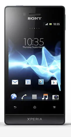 Sony Xperia miro 8,89 cm (3.5") Tek SIM Android 4.0 3G Micro-USB A 0,5 GB 4 GB Siyah Akıllı Telefon