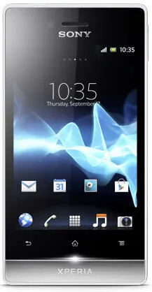Sony Xperia miro 8,89 cm (3.5") Tek SIM Android 4.0 3G Micro-USB A 0,5 GB 4 GB Beyaz Akıllı Telefon