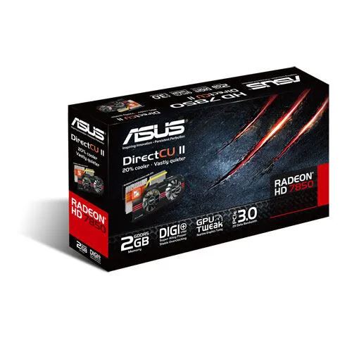 ASUS HD7850-DC2-2GD5-V2 2 GB GDDR5 Ekran Kartı Thumbnail 8