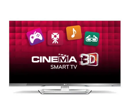 LG 32LM669T Full HD kalitesi Smart Wi-Fi Beyaz TV Televizyon (TV)