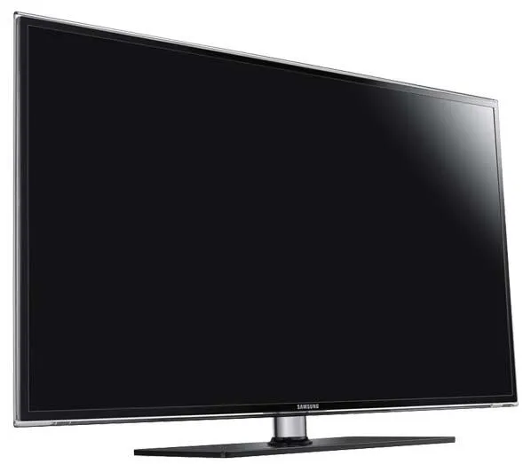 Samsung UN55D6400UFXZX Full HD kalitesi Smart Gri TV Thumbnail 2