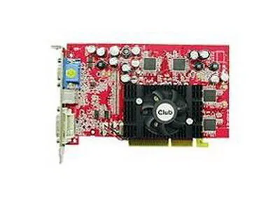 CLUB3D RADEON 9600PRO 256MB DDR GDDR Ekran Kartı Thumbnail 0