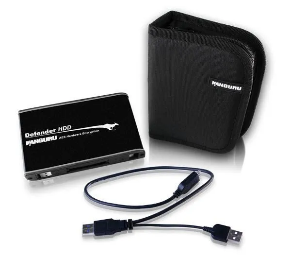 iStorage Defender 128 GB KDH3B-128SSD 2.5" 55x175 SSD Thumbnail 3