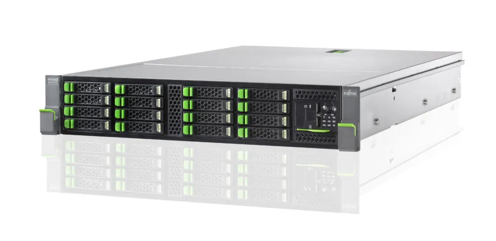 Fujitsu PRIMERGY RX300 S7 sunucu 600 GB Yatay (2U) Intel® Xeon® E5 Ailesi E5-2620 2 GHz 32 GB DDR3-SDRAM 450 W Windows Small Business Server 2011