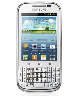 Samsung Galaxy Chat GT-B5330 7,62 cm (3") Tek SIM Android 4.0 3G 0,5 GB 1200 mAh Beyaz Akıllı Telefon