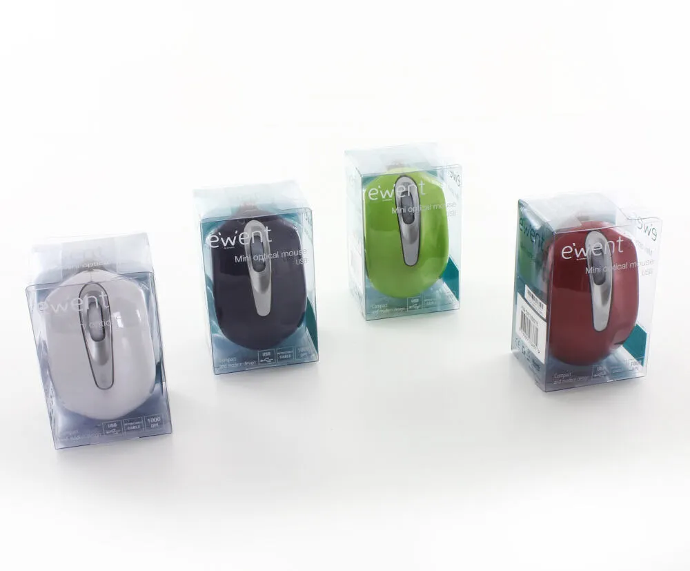 Ewent EW3176 1000 DPI Optik Mouse Thumbnail 5