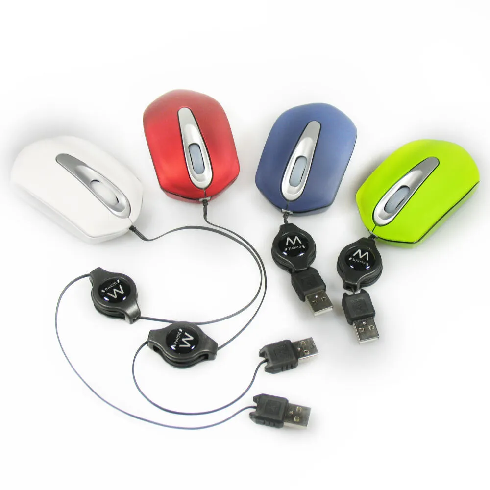 Ewent EW3176 1000 DPI Optik Mouse Thumbnail 3