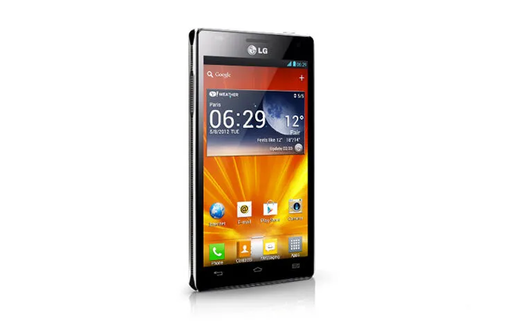 LG P880 1 GB P880.ANEUBK Thumbnail 1