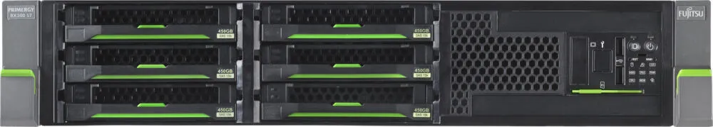 Fujitsu PRIMERGY RX300 S7 sunucu Yatay (2U) Intel® Xeon® E5 Ailesi E5-2630 2,3 GHz 8 GB DDR3-SDRAM Serve