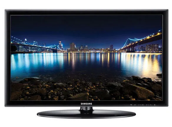 Samsung UN19D4003BD HD Siyah TV Televizyon (TV)