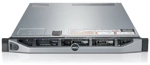 DELL PowerEdge R620 sunucu 250 GB Yatay (1U) Intel® Xeon® E5 Ailesi E5-2609 2,4 GHz 8 GB DDR3-SDRAM Serve