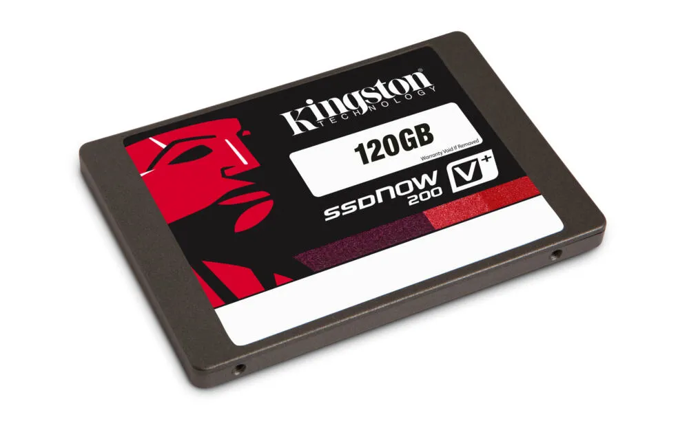 Kingston Technology SSDNow V+200 + Combo Kit 120 GB SVP200S3B7A/120G 2.5" SSD Thumbnail 3