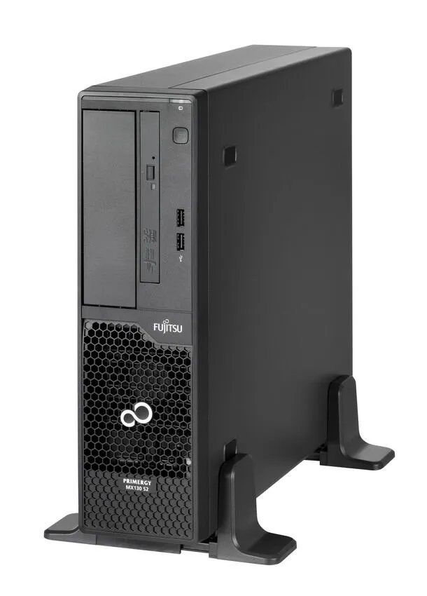 Fujitsu PRIMERGY MX130 S2 + CELVIN NAS Server Q800 sunucu 1 TB Masaüstü Intel® Celeron® 220 1,2 GHz 2 GB DDR3-SDRAM 250 W