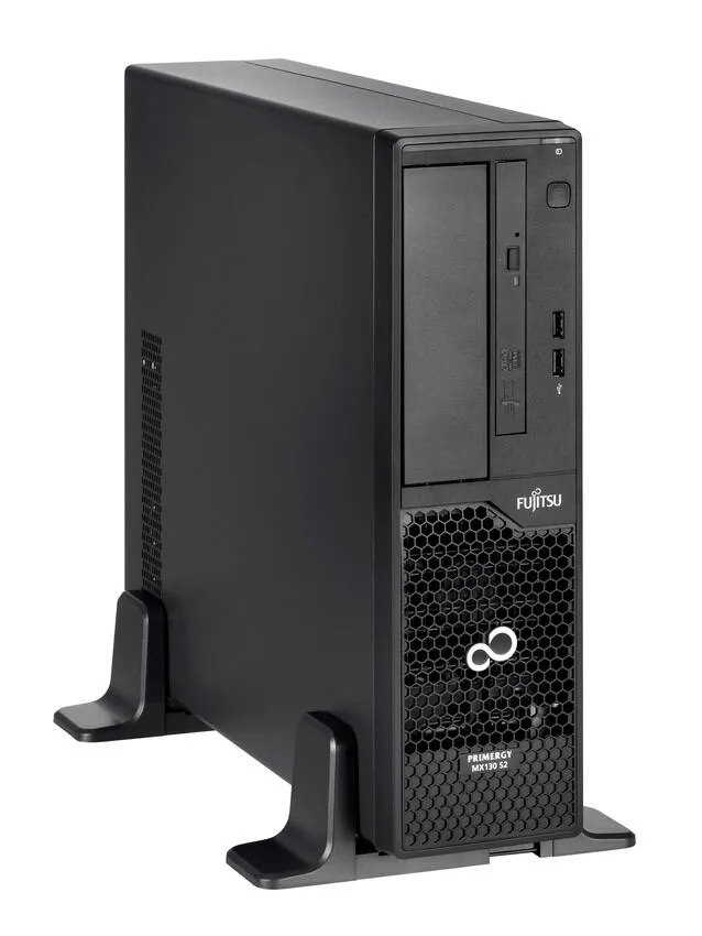 Fujitsu PRIMERGY MX130 S2 + CELVIN NAS Server Q800 sunucu 1 TB Masaüstü Intel® Celeron® 220 1,2 GHz 2 GB DDR3-SDRAM 250 W Thumbnail 4