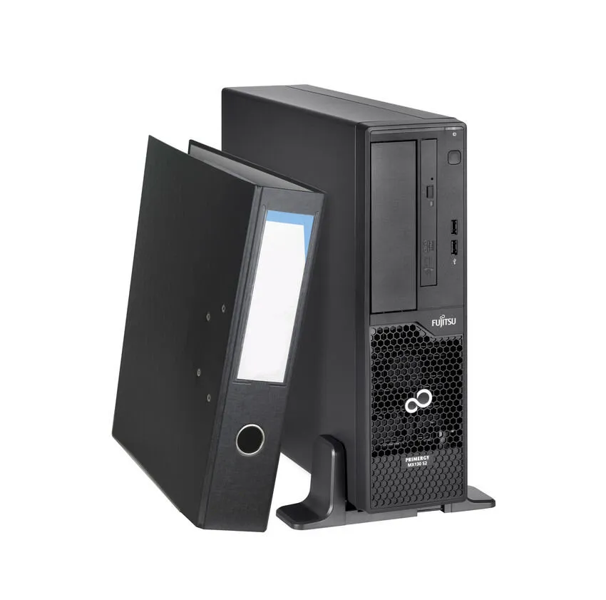 Fujitsu PRIMERGY MX130 S2 + CELVIN NAS Server Q800 sunucu 1 TB Masaüstü Intel® Celeron® 220 1,2 GHz 2 GB DDR3-SDRAM 250 W Thumbnail 2