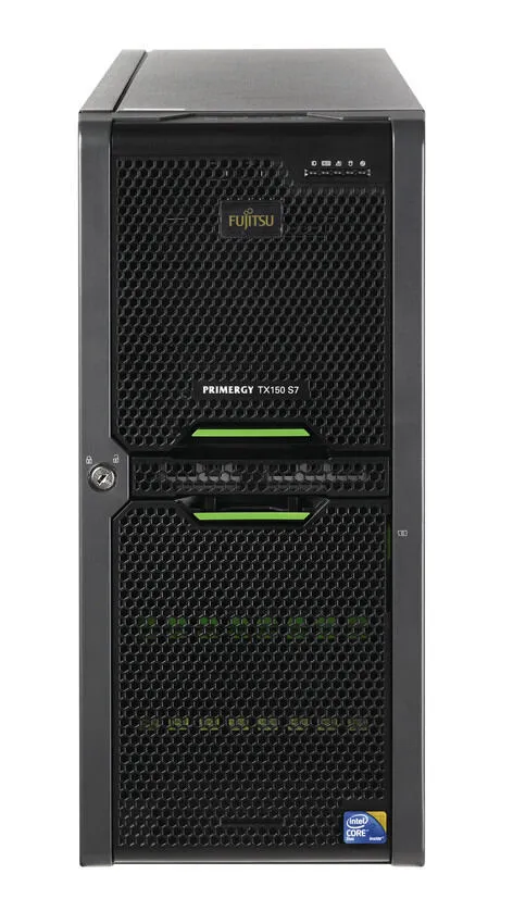Fujitsu PRIMERGY TX150 S7 + CELVIN NAS Server Q800 sunucu 0 GB Dikey (Tower) (5U) Intel® Xeon® 3000 Serisi X3450 2,66 GHz 8 GB DDR3-SDRAM 450 W