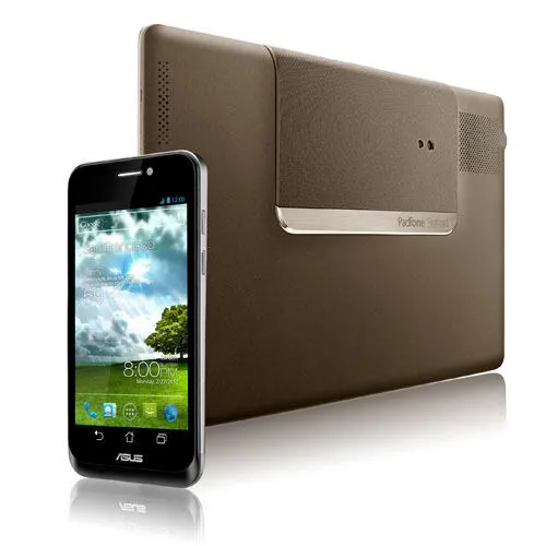 ASUS PadFone A66 10,9 cm (4.3") Tek SIM Android 4.0 3G 1 GB 16 GB 1520 mAh Kahverengi Akıllı Telefon Thumbnail 0