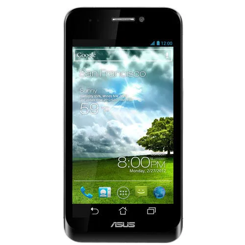 ASUS PadFone A66 10,9 cm (4.3") Tek SIM Android 4.0 3G 1 GB 16 GB 1520 mAh Kahverengi Akıllı Telefon Thumbnail 1