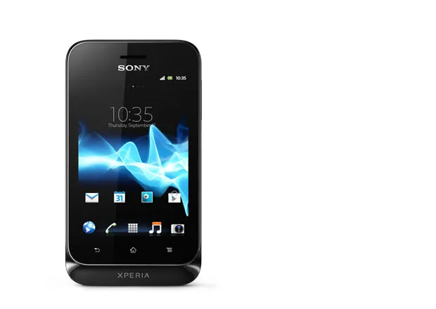 Sony Xperia tipo 8,13 cm (3.2") Tek SIM Android 4.0 3G 0,5 GB 2,9 GB Siyah Akıllı Telefon