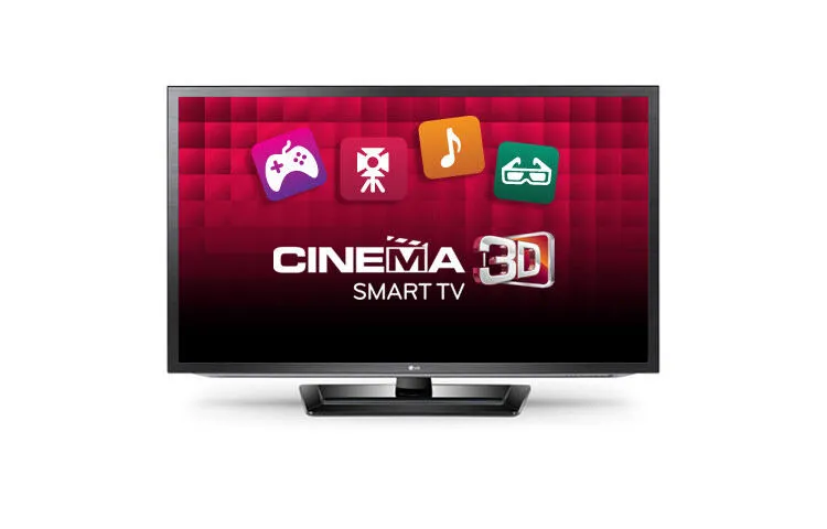 LG 47LM6200 Full HD kalitesi Smart Siyah TV Televizyon (TV)