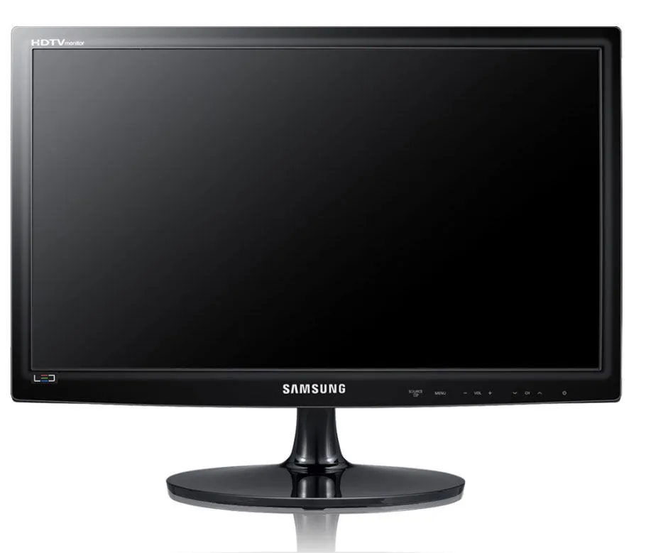 Samsung T22B300 54,6 cm (21.5") Full HD kalitesi Gri TV Televizyon (TV)