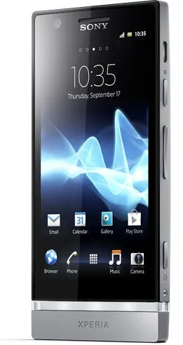 Sony Xperia P 10,2 cm (4") Tek SIM Android 4.0 3G 1 GB 16 GB Gümüş Akıllı Telefon