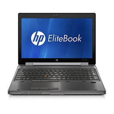 HP EliteBook 8560w + QK641AA (LG660EA#AKD?QK641AA) Laptop & Notebook