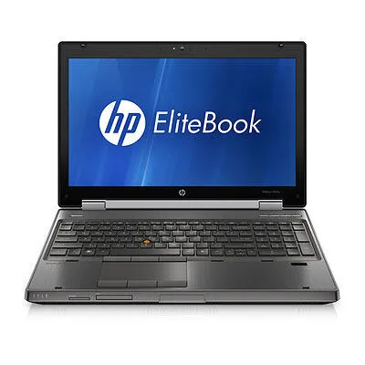 HP EliteBook 8560w + QK639AA (LG660EA#AKD?QK639AA) Laptop & Notebook