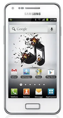Samsung Galaxy S Advance GT-I9070 10,2 cm (4") Tek SIM Android 2.3 3G 8 GB 1500 mAh Beyaz Akıllı Telefon