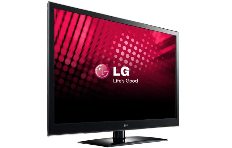 LG 37LV3500 Full HD kalitesi Siyah TV Televizyon (TV)
