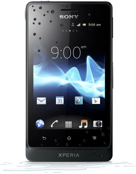 Sony Xperia Go 8,89 cm (3.5") Tek SIM Bada 2.3 3G 0,5 GB 4 GB 1305 mAh Siyah Akıllı Telefon