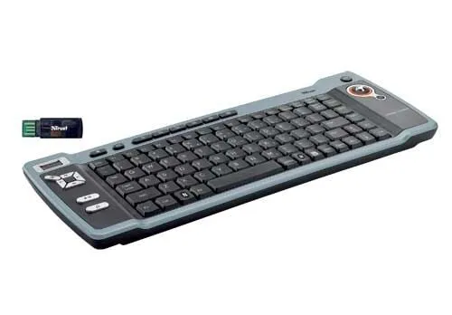 Trust Vista Remote Keyboard KB-2950 FR RF kablosuz Klavye