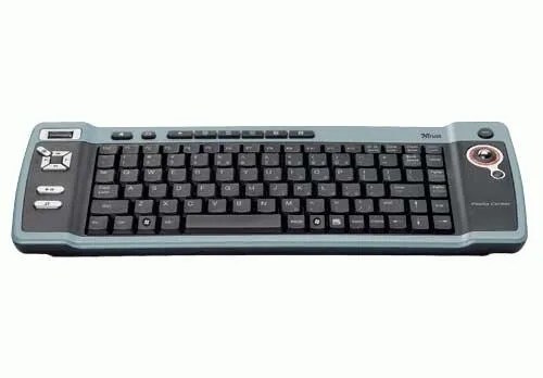 Trust Vista Remote Keyboard KB-2950 FR RF kablosuz Klavye Thumbnail 1