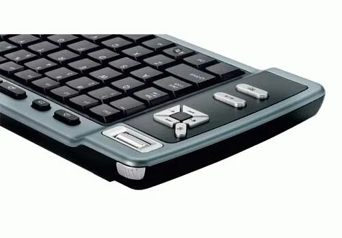 Trust Vista Remote Keyboard KB-2950 ES 15100 Kablosuz Klavye Thumbnail 2