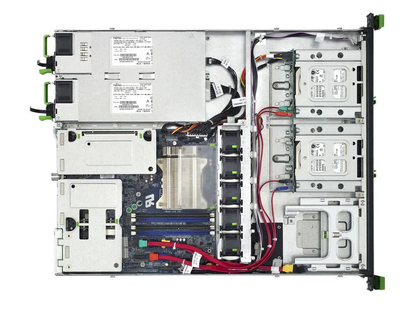 Fujitsu PRIMERGY RX100 S7 + CELVIN NAS Server Q800 sunucu 0 GB Yatay (1U) Intel® Xeon® E3 V2 İşlemci Ailesi E3-1220V2 3,1 GHz 4 GB DDR3-SDRAM 300 W Thumbnail 3