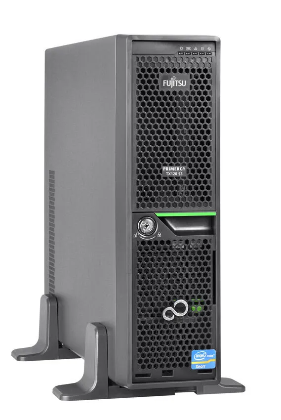 Fujitsu PRIMERGY TX120 S3p + Windows Small Business Server 2011 Essentials sunucu 1 TB Mini Dikey (Tower) Intel® Xeon® E3 V2 İşlemci Ailesi E3-1220V2 3,1 GHz 8 GB DDR3-SDRAM 250 W